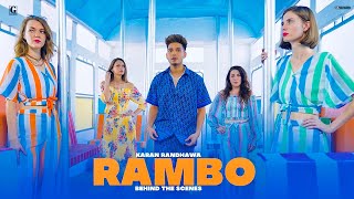 RAMBO : Karan Randhawa (Behind The Scenes) Satti Dhillon | New Punjabi Song | GK Digital | GeetMP3