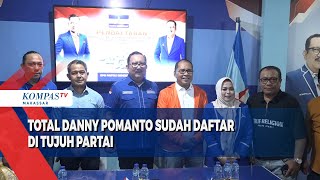 Danny Pomanto Sudah Daftar Di Tujuh Partai