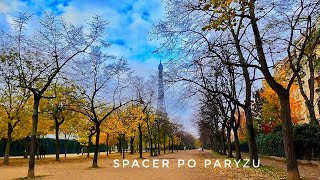 Spacer po Paryżu