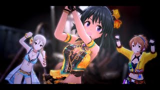 EVIL LIVE（デレステMV：ナターリア・潮見周子・吉岡沙紀・城ヶ崎美嘉・西島櫂）