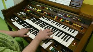 Someone's Waiting For You - played on Yamaha Electone D-85