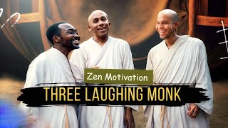 Three Laughing Monks Story In English - Zen Motivation
