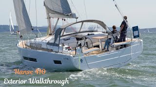 Hanse 410 Exterior walkthrough