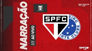 BRASILEIRÃO 2024 | SÃO PAULO X CRUZEIRO | SPFC PLAY
