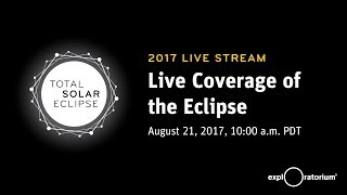 LIVE REPLAY Total Solar Eclipse 2017 | Telescope and Program from Madras, OR and Casper, WY