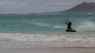 Kite Surfing Demonstration with Eric Hafsrud