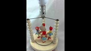 IRMI Toy Soldiers Lamp