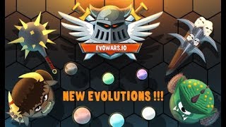 EvoWars update - Cyclop & Minotaur!