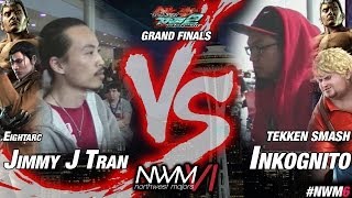 NWM6 TTT2 Top 8 GF - 8arc|Jimmy J Tran (BRY-DRA) vs TEKKEN SMASH|Inkog (BRY-BOB)