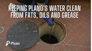Fats, Oils and Grease: How Plano Improved Inspections