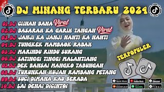 DJ MINANG TERBARU 2024 FULL ALBUM🎵DJ CIINAN BANA (FAUZANA)🎵DJ BASARAH KA GARIH TANGAN