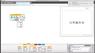 FLL Tutorial 10: Touch Sensor