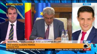 Claudiu Manda, despre scumpirea carburanţilor