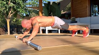 Tabata Challenge: Ab Rolls (4-Minute Core Workout with Italo)