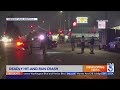 Pedestrian killed in South L.A. hit-and-run