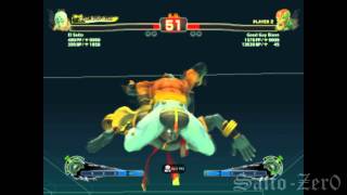 SSF4 - El Saito ( El Fuerte ) Vs Good Guy Bison ( Dhalsim ) Arcade Edition 2012