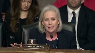 Kirsten Gillibrand Grills Pete Hegseth on Women in the Military