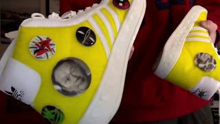 Taro Okamoto Adidas HI adicolor collection