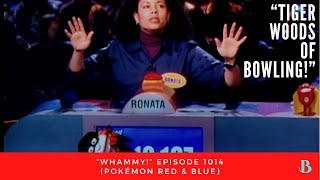 #Whammy! Episode 1014: “TIGER WOODS OF BOWLING” (Dubbed w/Pokémon Red \u0026 Blue)