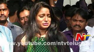 Uday Bhanu Crying on Chakri's Funerals || NTV
