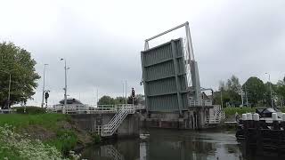 Brugopening Korte Brug Gorinchem Ophaalbrug Drawbridge/ Pont-levis/ Klappbrücke