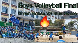 Inter-House Volleyball Final ||keep it for memory,play it for wins||#donaldlepchavlogs