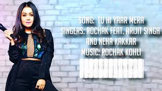 Tu ,,- Hi__Yaar,,_-+Mera:+Full "+Song,(Lyrics) Arijit Singh,,&,Neha Kakkar,.Majestic Sound'You Need.