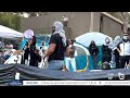 UCSD students establish pro-Palestine encampment on campus