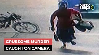 On CCTV, Kerala Hotel Receptionist Hacked With Machete