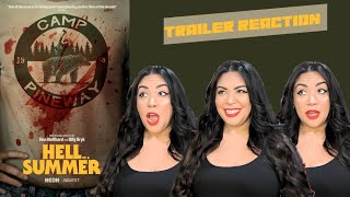 Hell Of A Summer (2025) Official Trailer Reaction