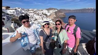 NORWEGIAN BREAKAWAY - GREEK ISLES - Santorini Athens Pisa Florence Messina Naples Katakolon Cannes