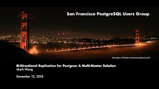 Bi-Directional Replication for Postgres: A Multi-Master Solution