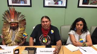 Indigenous leaders from Ecuador, Brazil, Mexico, and Nigeria REJECT tropical