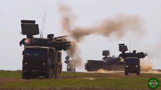 Pantsir S- SA-22 Greyhound, Self-propelled anti-aircraft gun and missile (SPAAGM) system