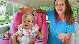 Kids in the car | Kids Songs & Nursery Rhymes | Maya and Mary