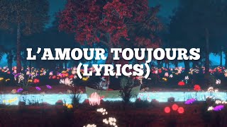 Beachbag, Max Fail, Viktoria Vane - L’Amour Toujours (Lyric Video)