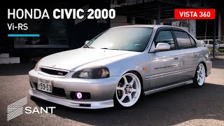 Honda Civic Vi-RS 2000: Ferio EK3 | Walkaround | El Civic que nunca pasa de moda | Sant Autos