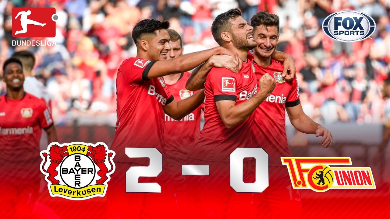 Bayer 04 Leverkusen - FC Union Berlin [2-0] | GOLES | Jornada 5 ...