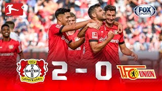 Bayer 04 Leverkusen - FC Union Berlin [2-0] | GOLES | Jornada 5 | Bundesliga
