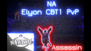 [Elyon Online] CBT1 PvP | Assassin | Nahtsu