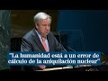 Guterres ante la ONU: 