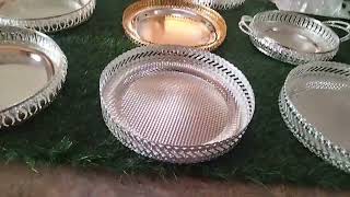 German silver plate decoration at Coimbatore contact;9003746735