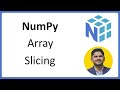 8. Slicing in NumPy Arrays | Complete Python NumPy Tutorial for Data Science | Amit Thinks
