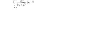 Integral Tables