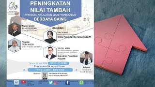 Webinar Peningkatan Nilai Tambah Produk Kelautan dan Perikanan Berdaya Saing