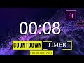 How To add countdown timer (Timecode)  in premiere pro