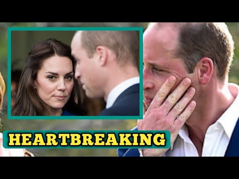 Heartbreaking!🛑Prince William's Heartbreaking Reaction After Breaking ...