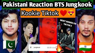 Pakistani reacts to Jeon Jungkook Tiktok 💜 | BTS Jungkook Tiktok Videos 2021| BTS | Dab Reaction