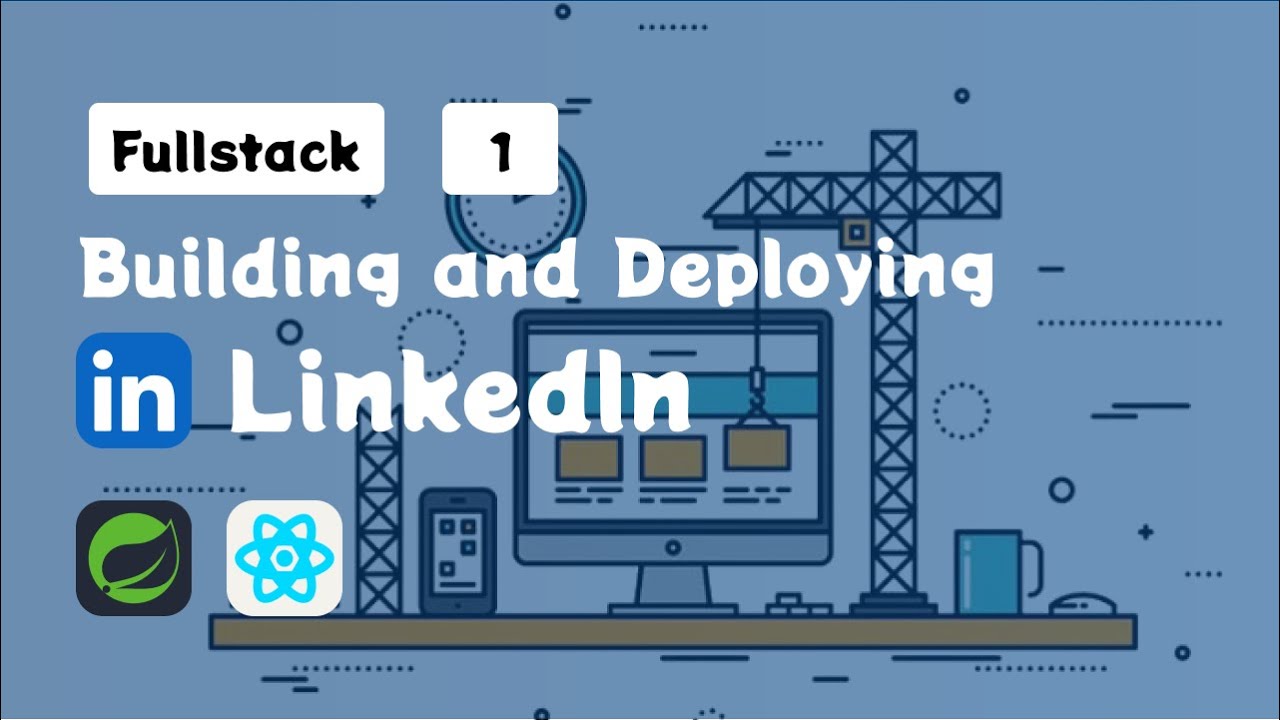 Introduction And Setup For An Advanced Linkedin Clone Project Youtube