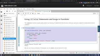 Functions 3- Python for Data Science- IBM Cognitive